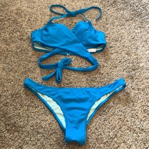 Victoria secret bikini with the itsy bottoms